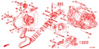 ENGINE MOUNTING BRACKET (DIESEL) (2.2L) for Honda CR-V DIESEL 2.2 DIESEL ELEGANCE L 5 Doors 6 speed manual 2013