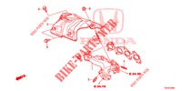 EXHAUST MANIFOLD (DIESEL) (2.2L) for Honda CR-V DIESEL 2.2 DIESEL ELEGANCE L 5 Doors 6 speed manual 2013