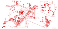 FRONT KNUCKLE  for Honda CR-V DIESEL 2.2 DIESEL ELEGANCE L 5 Doors 6 speed manual 2013