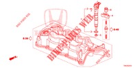 FUEL INJECTOR (DIESEL) (2.2L) for Honda CR-V DIESEL 2.2 DIESEL ELEGANCE L 5 Doors 6 speed manual 2013