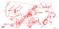 INSTALL PIPE/VACUUM PUMP (DIESEL) (2.2L) for Honda CR-V DIESEL 2.2 DIESEL ELEGANCE L 5 Doors 6 speed manual 2013