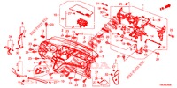 INSTRUMENT PANEL UPPER (LH) for Honda CR-V DIESEL 2.2 DIESEL ELEGANCE L 5 Doors 6 speed manual 2013