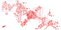 SWIRL CONTROL VALVE (DIESEL) (2.2L) for Honda CR-V DIESEL 2.2 DIESEL ELEGANCE L 5 Doors 6 speed manual 2013