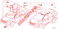 WIRE HARNESS (LH) (4) for Honda CR-V DIESEL 2.2 DIESEL ELEGANCE L 5 Doors 6 speed manual 2013