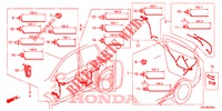 WIRE HARNESS (LH) (5) for Honda CR-V DIESEL 2.2 DIESEL ELEGANCE L 5 Doors 6 speed manual 2013
