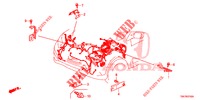 WIRE HARNESS SUPPORT for Honda CR-V DIESEL 2.2 DIESEL ELEGANCE L 5 Doors 6 speed manual 2013