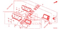 CENTER DISPLAY (LH) for Honda CR-V DIESEL 2.2 DIESEL ELEGANCE L 5 Doors 5 speed automatic 2013