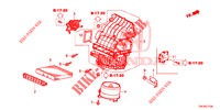 HEATER BLOWER (LH) for Honda CR-V DIESEL 2.2 DIESEL ELEGANCE L 5 Doors 5 speed automatic 2013