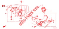 RESONATOR CHAMBER (DIESEL) for Honda CR-V DIESEL 2.2 DIESEL ELEGANCE L 5 Doors 5 speed automatic 2013
