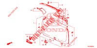 TAILGATE LINING/ REAR PANEL LINING (2D)  for Honda CR-V DIESEL 2.2 DIESEL ELEGANCE L 5 Doors 5 speed automatic 2013