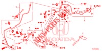AIR CONDITIONER (FLEXIBLES/TUYAUX) (DIESEL) (2.2L) (LH) for Honda CR-V DIESEL 2.2 ELEGANCE 5 Doors 6 speed manual 2013