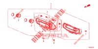 AUTO AIR CONDITIONER CONT ROL(1)  for Honda CR-V DIESEL 2.2 ELEGANCE 5 Doors 6 speed manual 2013