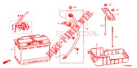 BATTERY/IGNITION COIL (3) for Honda CR-V DIESEL 2.2 ELEGANCE 5 Doors 6 speed manual 2013