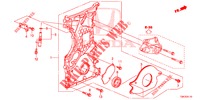 CHAIN CASE (DIESEL) (2.2L) for Honda CR-V DIESEL 2.2 ELEGANCE 5 Doors 6 speed manual 2013