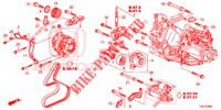 ENGINE MOUNTING BRACKET (DIESEL) (2.2L) for Honda CR-V DIESEL 2.2 ELEGANCE 5 Doors 6 speed manual 2013