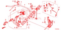 FRONT KNUCKLE  for Honda CR-V DIESEL 2.2 ELEGANCE 5 Doors 6 speed manual 2013