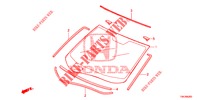 FRONT WINDSHIELD/ REAR WINDSHIELD  for Honda CR-V DIESEL 2.2 ELEGANCE 5 Doors 6 speed manual 2013