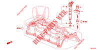 FUEL INJECTOR (DIESEL) (2.2L) for Honda CR-V DIESEL 2.2 ELEGANCE 5 Doors 6 speed manual 2013