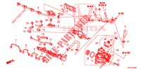 FUEL RAIL/HIGH PRESSURE P UMP (DIESEL) (2.2L) for Honda CR-V DIESEL 2.2 ELEGANCE 5 Doors 6 speed manual 2013