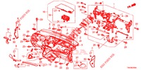 INSTRUMENT PANEL UPPER (LH) for Honda CR-V DIESEL 2.2 ELEGANCE 5 Doors 6 speed manual 2013