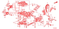 OIL PUMP (DIESEL) (2.2L) for Honda CR-V DIESEL 2.2 ELEGANCE 5 Doors 6 speed manual 2013