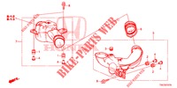 RESONATOR CHAMBER (DIESEL) for Honda CR-V DIESEL 2.2 ELEGANCE 5 Doors 6 speed manual 2013