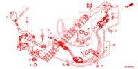 SHIFT ARM/SHIFT LEVER (DIESEL) for Honda CR-V DIESEL 2.2 ELEGANCE 5 Doors 6 speed manual 2013