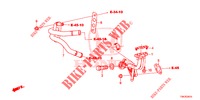 TURBOCHARGER OIL PIPE  (DIESEL) (2.2L) for Honda CR-V DIESEL 2.2 ELEGANCE 5 Doors 6 speed manual 2013