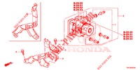 VSA MODULATOR (RH)('00 )  for Honda CR-V DIESEL 2.2 ELEGANCE 5 Doors 6 speed manual 2013
