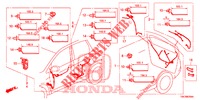 WIRE HARNESS (LH) (5) for Honda CR-V DIESEL 2.2 ELEGANCE 5 Doors 6 speed manual 2013