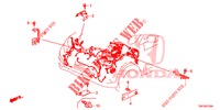 WIRE HARNESS SUPPORT for Honda CR-V DIESEL 2.2 ELEGANCE 5 Doors 6 speed manual 2013