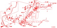 AIR CONDITIONER (FLEXIBLES/TUYAUX) (DIESEL) (2.2L) (LH) for Honda CR-V DIESEL 2.2 ELEGANCE 5 Doors 5 speed automatic 2013