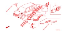 AIR CONDITIONER (SENSEUR/CLIMATISEUR D'AIR AUTOMATIQUE) for Honda CR-V DIESEL 2.2 ELEGANCE 5 Doors 5 speed automatic 2013