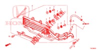 ATF COOLER (DIESEL) (2.2L) for Honda CR-V DIESEL 2.2 ELEGANCE 5 Doors 5 speed automatic 2013