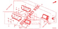 CENTER DISPLAY (LH) for Honda CR-V DIESEL 2.2 ELEGANCE 5 Doors 5 speed automatic 2013