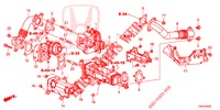 EGR VALVE (DIESEL) (2.2L) for Honda CR-V DIESEL 2.2 ELEGANCE 5 Doors 5 speed automatic 2013