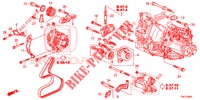 ENGINE MOUNTING BRACKET (DIESEL) (2.2L) for Honda CR-V DIESEL 2.2 ELEGANCE 5 Doors 5 speed automatic 2013
