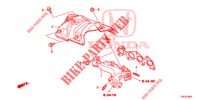 EXHAUST MANIFOLD (DIESEL) (2.2L) for Honda CR-V DIESEL 2.2 ELEGANCE 5 Doors 5 speed automatic 2013