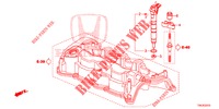 FUEL INJECTOR (DIESEL) (2.2L) for Honda CR-V DIESEL 2.2 ELEGANCE 5 Doors 5 speed automatic 2013