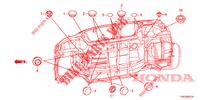 GROMMET (INFERIEUR) for Honda CR-V DIESEL 2.2 ELEGANCE 5 Doors 5 speed automatic 2013