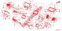 INSTRUMENT GARNISH (COTE DE CONDUCTEUR) (LH) for Honda CR-V DIESEL 2.2 ELEGANCE 5 Doors 5 speed automatic 2013
