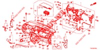 INSTRUMENT PANEL UPPER (LH) for Honda CR-V DIESEL 2.2 ELEGANCE 5 Doors 5 speed automatic 2013