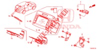 NAVI ATTACHMENT KIT  for Honda CR-V DIESEL 2.2 ELEGANCE 5 Doors 5 speed automatic 2013