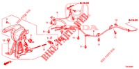 PARKING BRAKE (2.0L) (DIESEL) (LH) for Honda CR-V DIESEL 2.2 ELEGANCE 5 Doors 5 speed automatic 2013