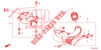 RESONATOR CHAMBER (DIESEL) for Honda CR-V DIESEL 2.2 ELEGANCE 5 Doors 5 speed automatic 2013