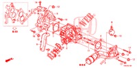 SWIRL CONTROL VALVE (DIESEL) (2.2L) for Honda CR-V DIESEL 2.2 ELEGANCE 5 Doors 5 speed automatic 2013