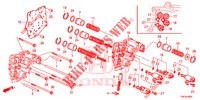 ACCUMULATOR BODY (DIESEL) (2.2L) for Honda CR-V DIESEL 2.2 EXCLUSIVE 5 Doors 5 speed automatic 2013