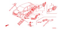 AIR CONDITIONER (SENSEUR/CLIMATISEUR D'AIR AUTOMATIQUE) for Honda CR-V DIESEL 2.2 EXCLUSIVE 5 Doors 5 speed automatic 2013