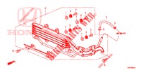 ATF COOLER (DIESEL) (2.2L) for Honda CR-V DIESEL 2.2 EXCLUSIVE 5 Doors 5 speed automatic 2013