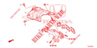 EXHAUST MANIFOLD (DIESEL) (2.2L) for Honda CR-V DIESEL 2.2 EXCLUSIVE 5 Doors 5 speed automatic 2013